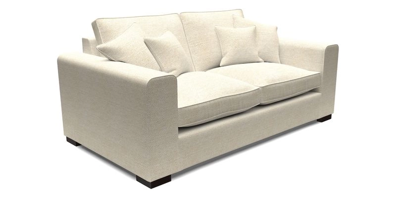 Saxmundham 3 Seater Sofa in Warwick Boucle Andes