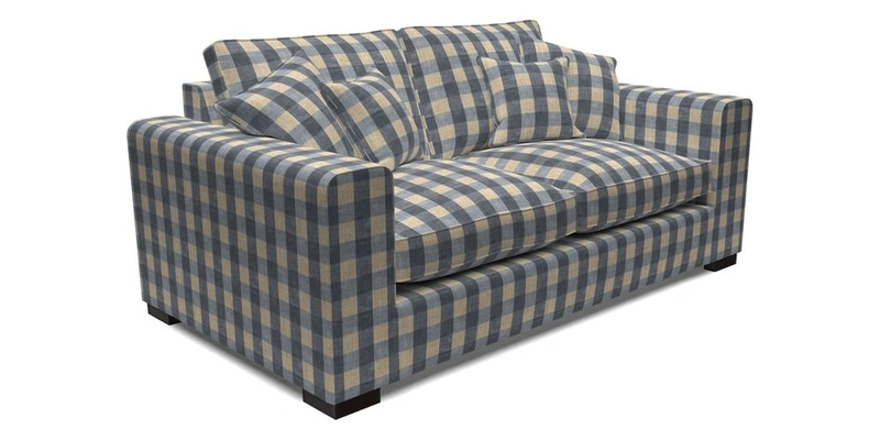 Saxmundham 3 Seater Sofa in Warwick Boucle Andes