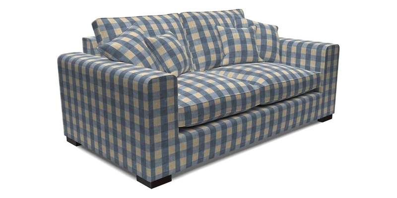 Saxmundham 3 Seater Sofa in Warwick Boucle Andes