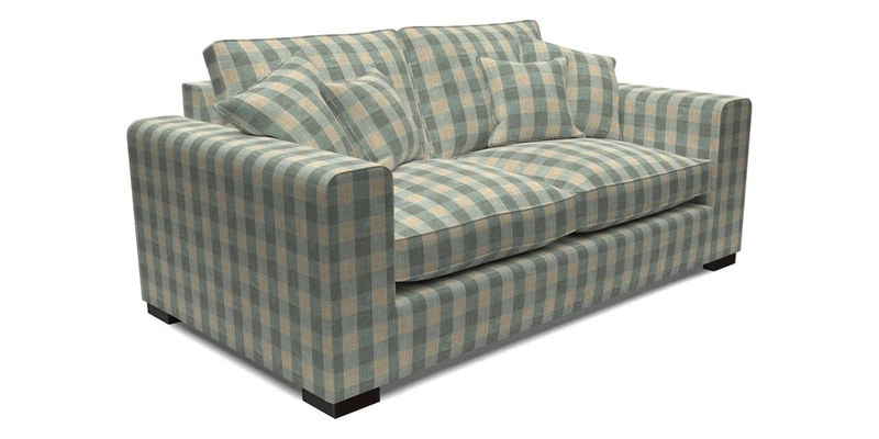Saxmundham 3 Seater Sofa in Warwick Boucle Andes