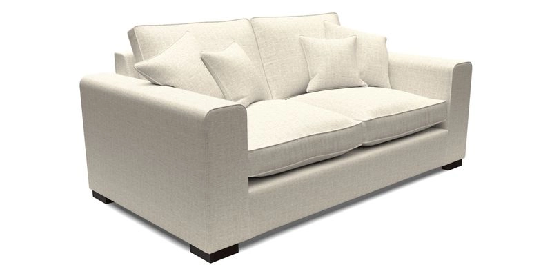 Saxmundham 3 Seater Sofa in Warwick Boucle Andes