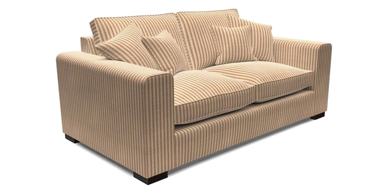 Saxmundham 3 Seater Sofa in Warwick Boucle Andes