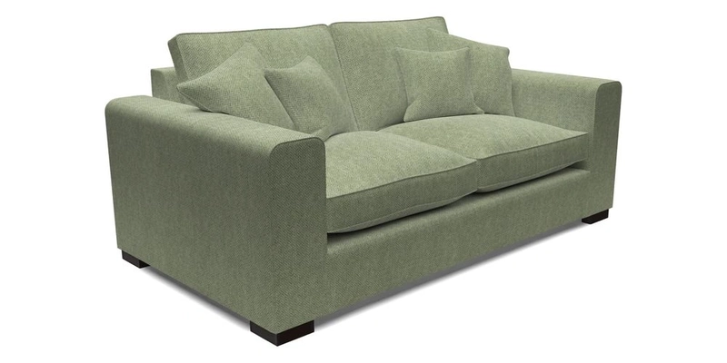 Saxmundham 3 Seater Sofa in Warwick Boucle Andes