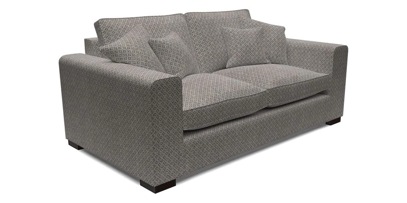 Saxmundham 3 Seater Sofa in Warwick Boucle Andes