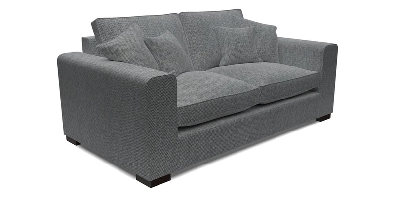 Saxmundham 3 Seater Sofa in Warwick Boucle Andes