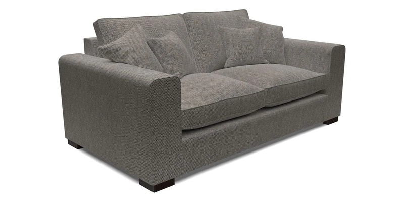 Saxmundham 3 Seater Sofa in Warwick Boucle Andes