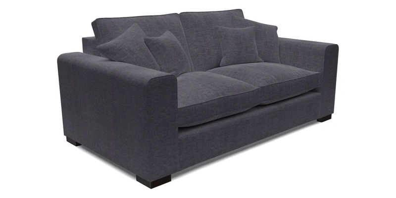 Saxmundham 3 Seater Sofa in Warwick Boucle Andes