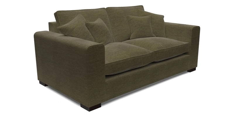 Saxmundham 3 Seater Sofa in Warwick Boucle Andes