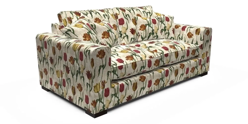 Saxmundham 3 Seater Sofa in Warwick Boucle Andes