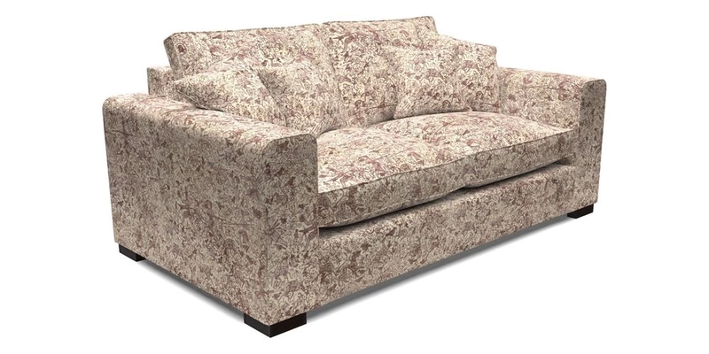 Saxmundham 3 Seater Sofa in Warwick Boucle Andes