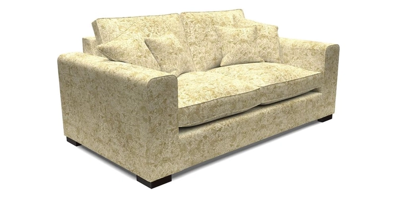 Saxmundham 3 Seater Sofa in Warwick Boucle Andes