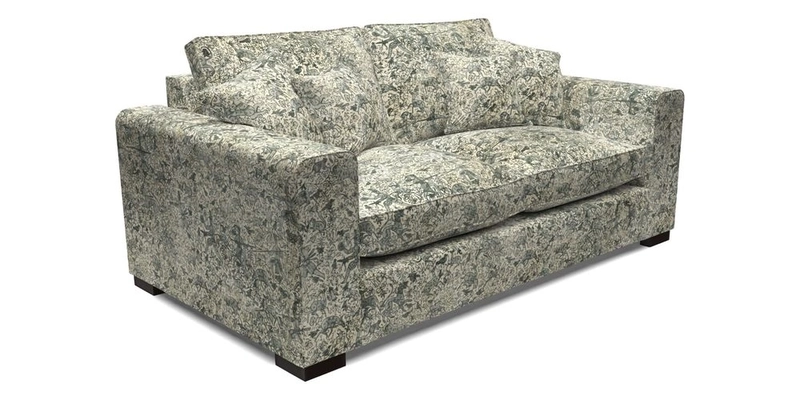 Saxmundham 3 Seater Sofa in Warwick Boucle Andes