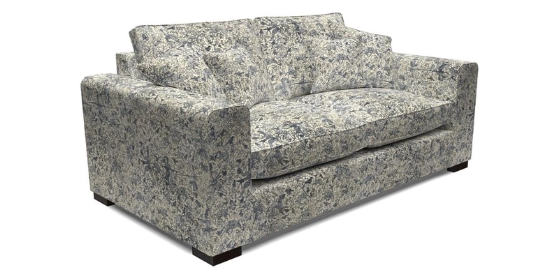 Saxmundham 3 Seater Sofa in Warwick Boucle Andes