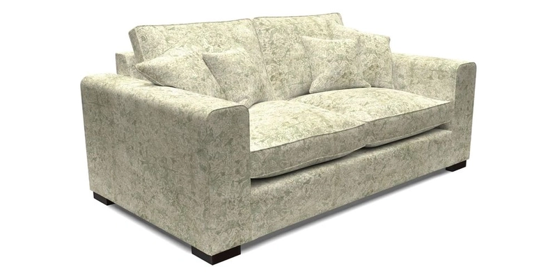 Saxmundham 3 Seater Sofa in Warwick Boucle Andes