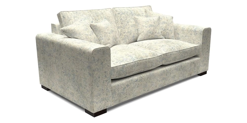 Saxmundham 3 Seater Sofa in Warwick Boucle Andes