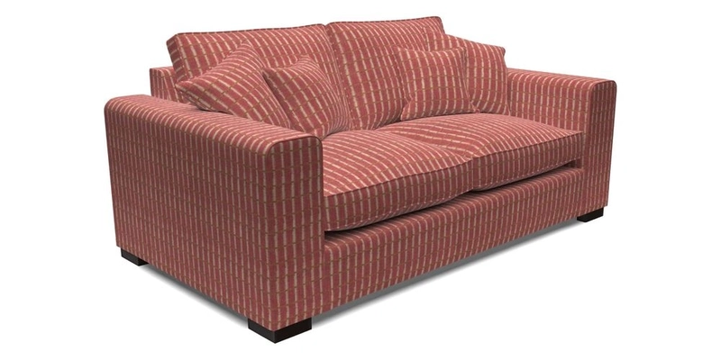Saxmundham 3 Seater Sofa in Warwick Boucle Andes