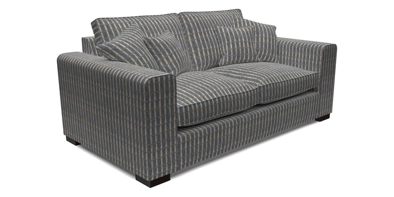 Saxmundham 3 Seater Sofa in Warwick Boucle Andes
