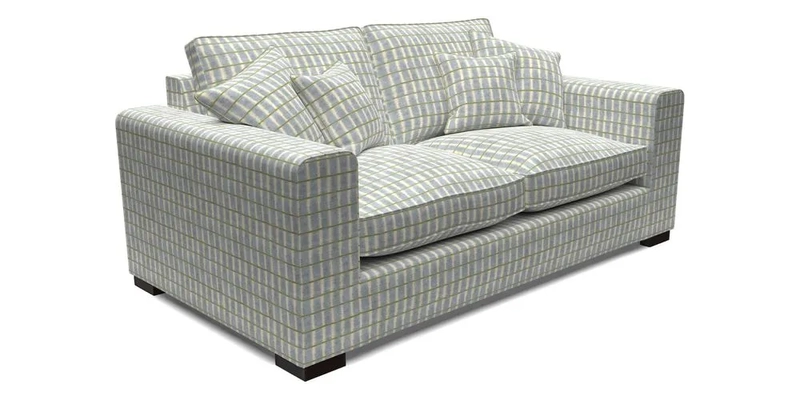 Saxmundham 3 Seater Sofa in Warwick Boucle Andes