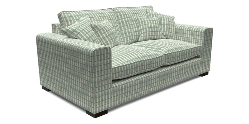 Saxmundham 3 Seater Sofa in Warwick Boucle Andes