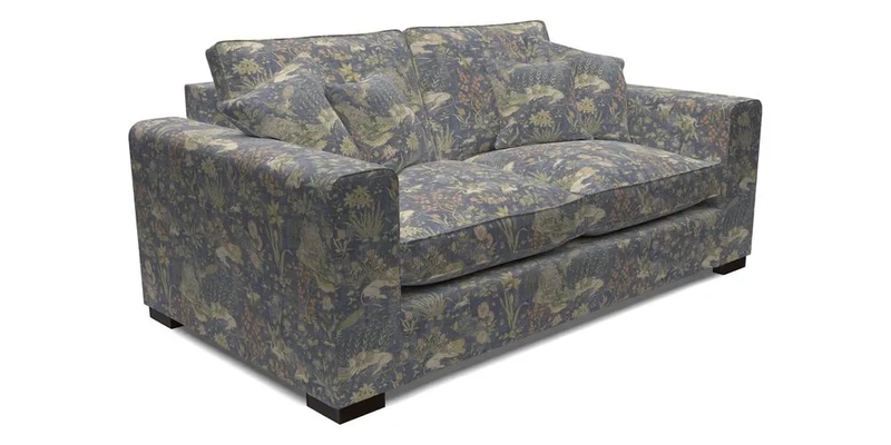 Saxmundham 3 Seater Sofa in Warwick Boucle Andes