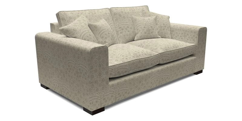 Saxmundham 3 Seater Sofa in Warwick Boucle Andes