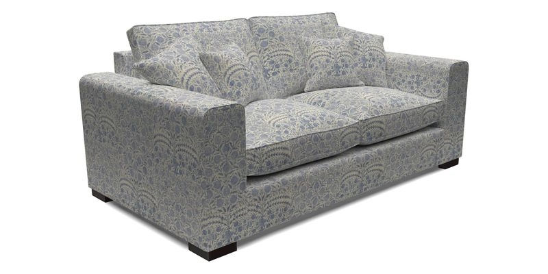 Saxmundham 3 Seater Sofa in Warwick Boucle Andes