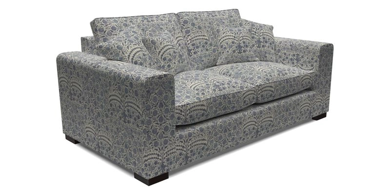 Saxmundham 3 Seater Sofa in Warwick Boucle Andes