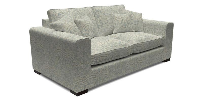 Saxmundham 3 Seater Sofa in Warwick Boucle Andes