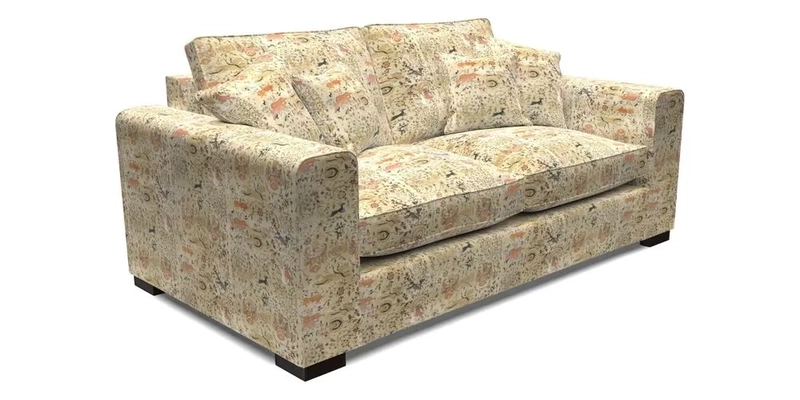 Saxmundham 3 Seater Sofa in Warwick Boucle Andes