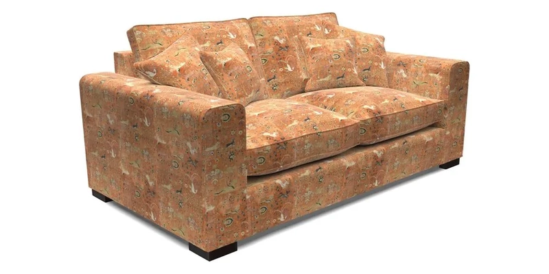 Saxmundham 3 Seater Sofa in Warwick Boucle Andes