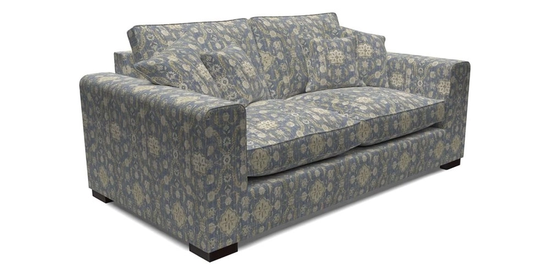Saxmundham 3 Seater Sofa in Warwick Boucle Andes