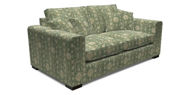 Saxmundham 3 Seater Sofa in Warwick Boucle Andes