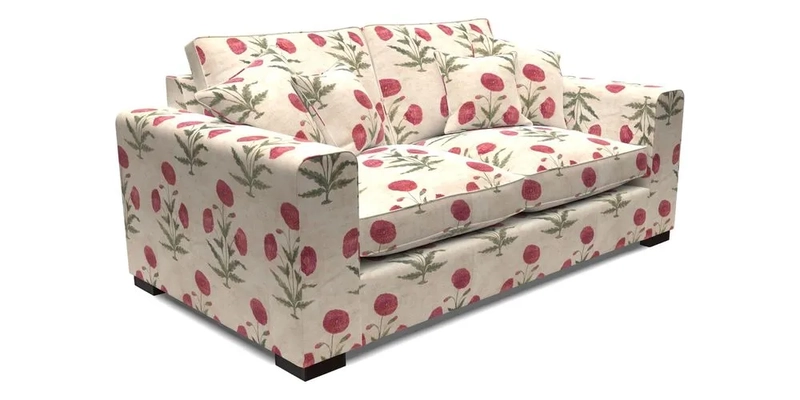 Saxmundham 3 Seater Sofa in Warwick Boucle Andes