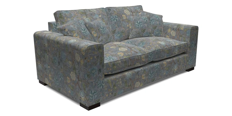 Saxmundham 3 Seater Sofa in Warwick Boucle Andes