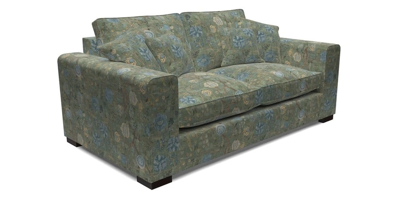 Saxmundham 3 Seater Sofa in Warwick Boucle Andes
