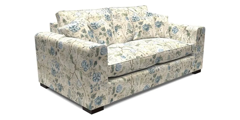 Saxmundham 3 Seater Sofa in Warwick Boucle Andes