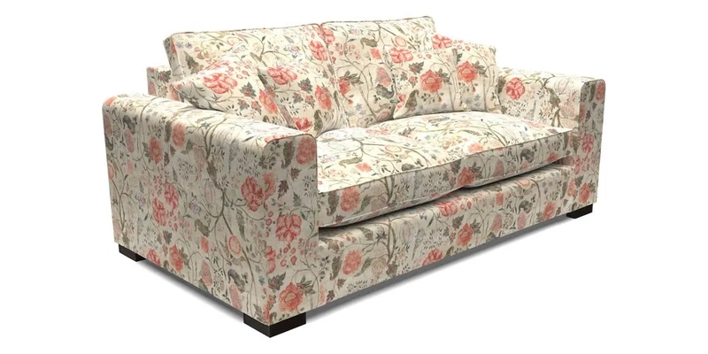 Saxmundham 3 Seater Sofa in Warwick Boucle Andes