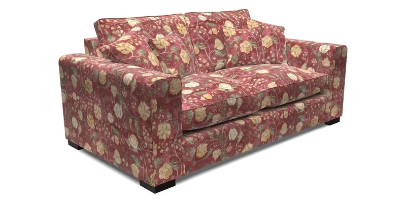 Saxmundham 3 Seater Sofa in Warwick Boucle Andes