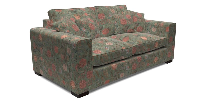Saxmundham 3 Seater Sofa in Warwick Boucle Andes