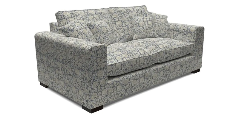 Saxmundham 3 Seater Sofa in Warwick Boucle Andes