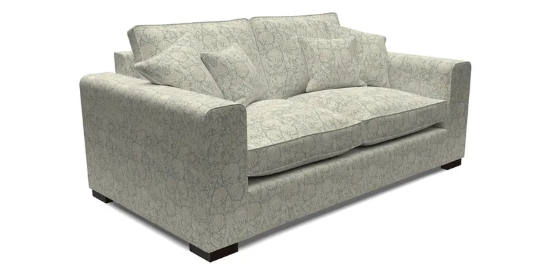 Saxmundham 3 Seater Sofa in Warwick Boucle Andes