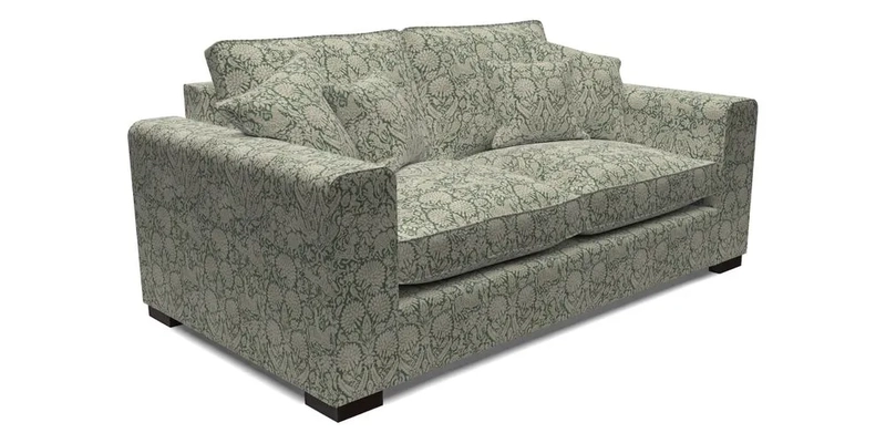 Saxmundham 3 Seater Sofa in Warwick Boucle Andes