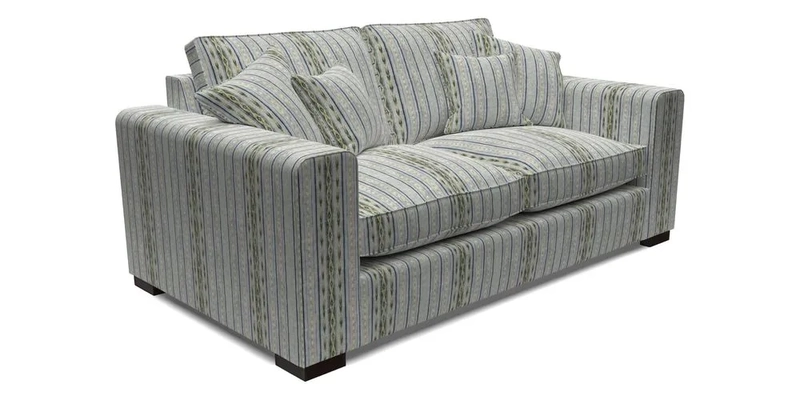Saxmundham 3 Seater Sofa in Warwick Boucle Andes