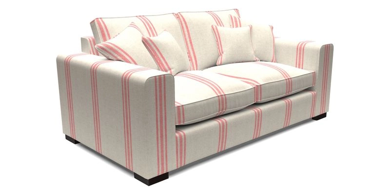 Saxmundham 3 Seater Sofa in Warwick Boucle Andes