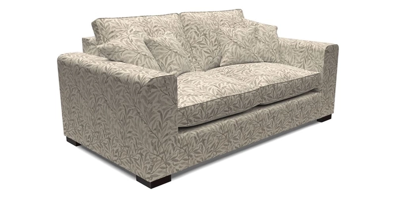 Saxmundham 3 Seater Sofa in Warwick Boucle Andes