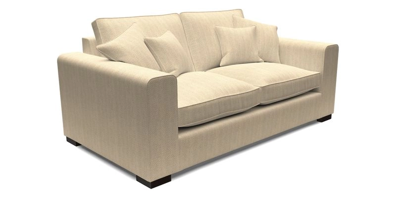 Saxmundham 3 Seater Sofa in Warwick Boucle Andes