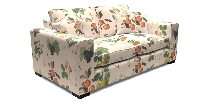 Saxmundham 3 Seater Sofa in Warwick Boucle Andes