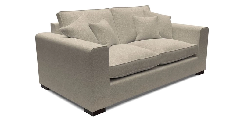 Saxmundham 3 Seater Sofa in Warwick Boucle Andes
