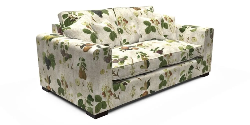 Saxmundham 3 Seater Sofa in Warwick Boucle Andes