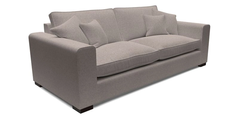 Saxmundham 4 Seater Sofa in Warwick Boucle Andes